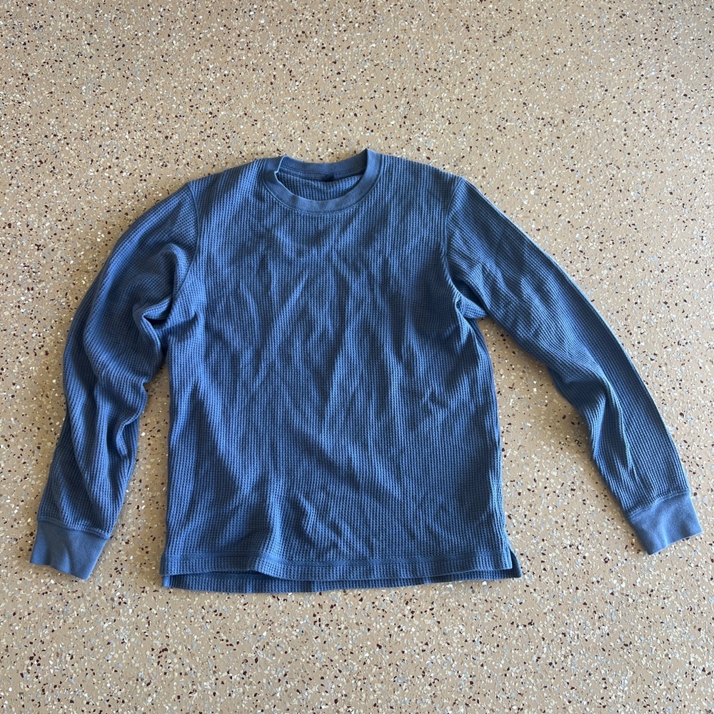 Uniqlo Waffle Knit